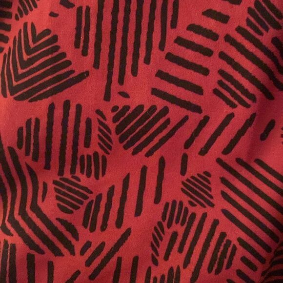 Brooks Fleece Lined Running Pullover Geometric Print Long Sleeved - Size Small - Picture 7 of 7